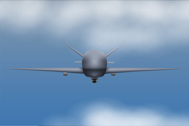 无人机无人机空中侦察图片下载