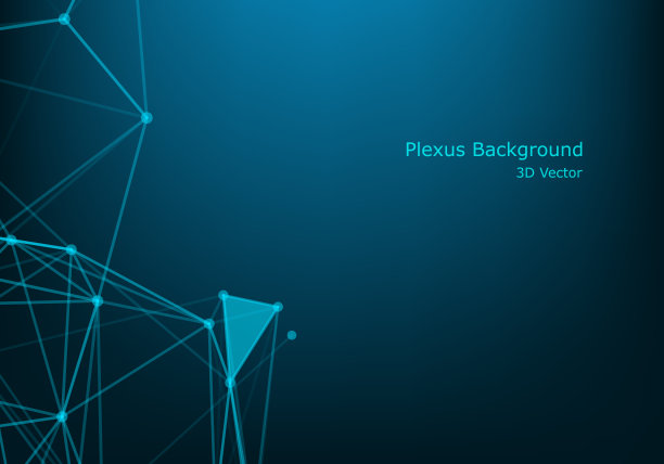 分子结构背景与通讯。摘要背景与分子DNA和神经网络。人工智能。19、科技的概念与连接线和点相连图片下载