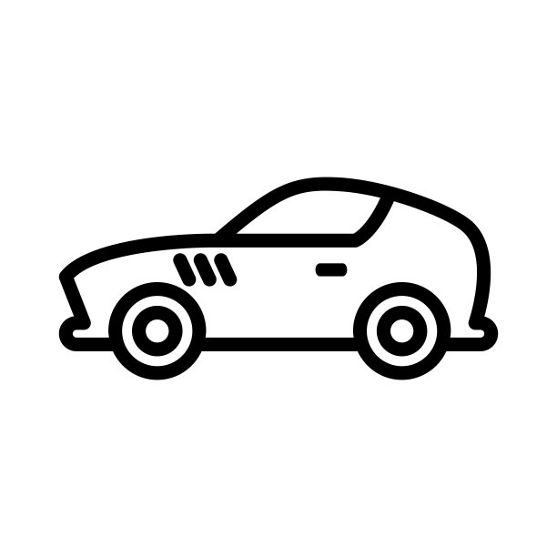 跑车图标图片下载