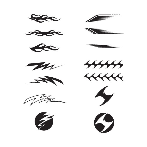 汽车乙烯基艺术装饰图片下载