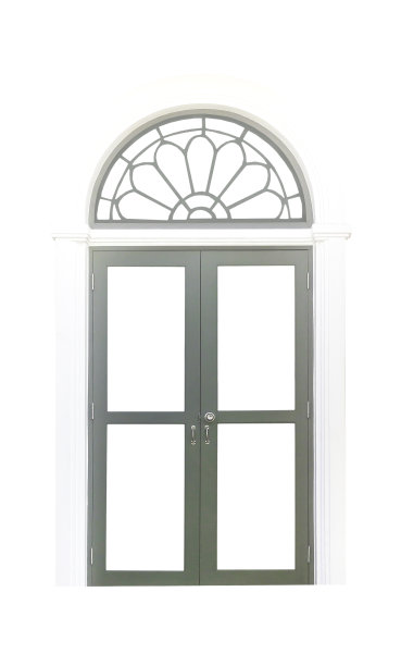 古典木门框架隔离图片下载