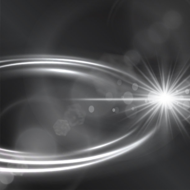 激光银白色发光矢量街道速度闪光。运动效果光道路流动的透明背景。现代高科技设计的光能流。动力氖流运动粒子的轨迹。图片下载