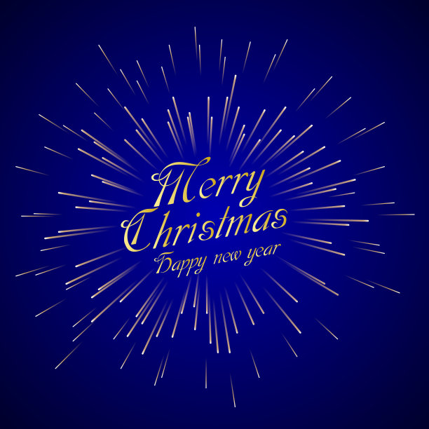 圣诞横幅广告设计，矢量插图。图片下载