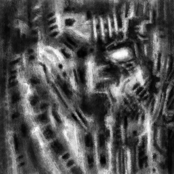 墙上的金属面图案。黑白背景。图片下载