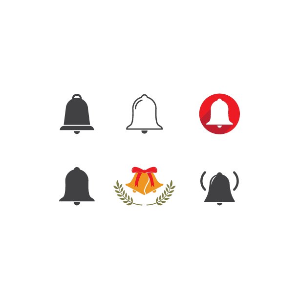 铃铛图标图片下载