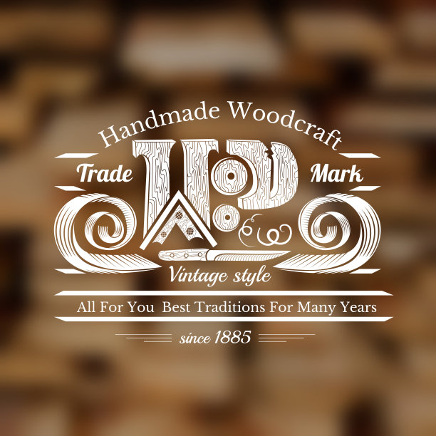 木工工艺风格的背景用刀雕刻木材图片下载