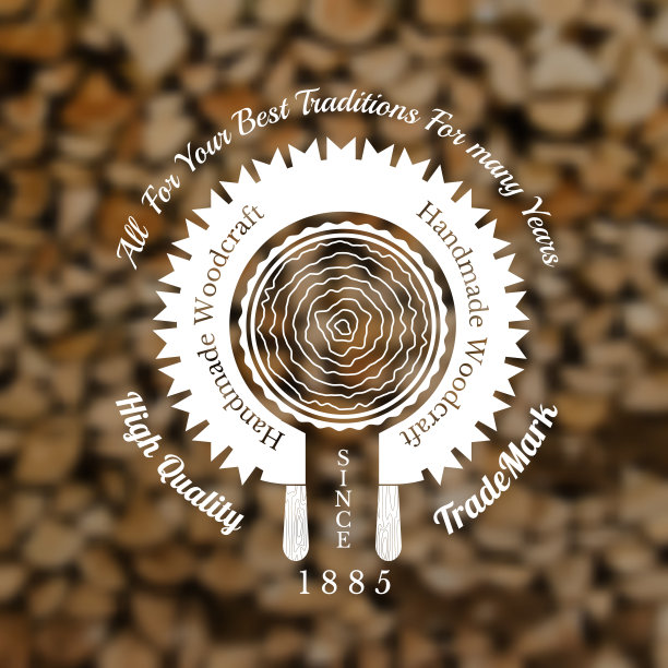 木工工艺风格的背景与锯弯周围图片下载