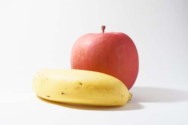 苹果和香蕉图片下载