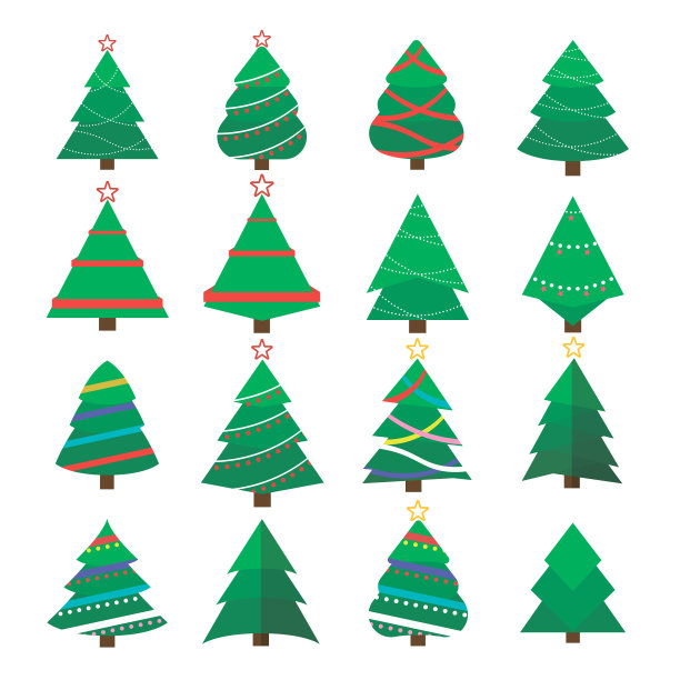 圣诞树图片下载