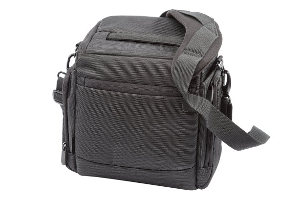 照片袋孤立在一个白色的背景图片下载