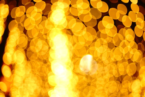 抽象模糊，白色柔和，黄色美丽图片下载