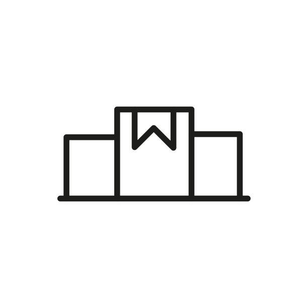 简单的裙线图标。图片下载