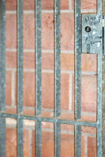 铁门特写图片下载