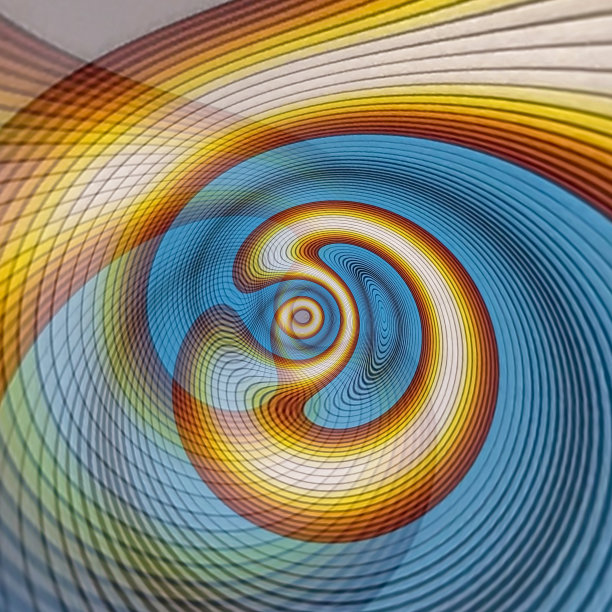 被GI拒绝的无意义抽象图像图片下载