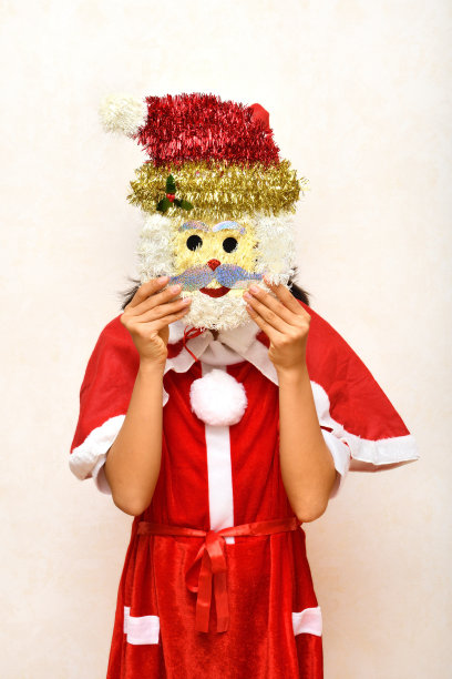 日本女孩喜欢圣诞派对图片下载