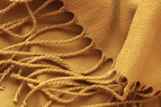 黄色面料背景图片下载