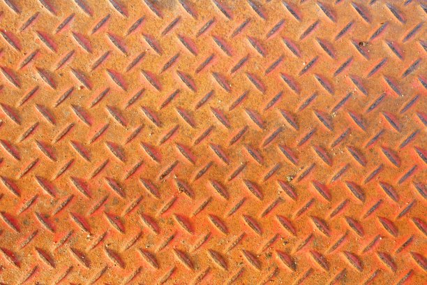 生锈的钢板地板纹理图片下载