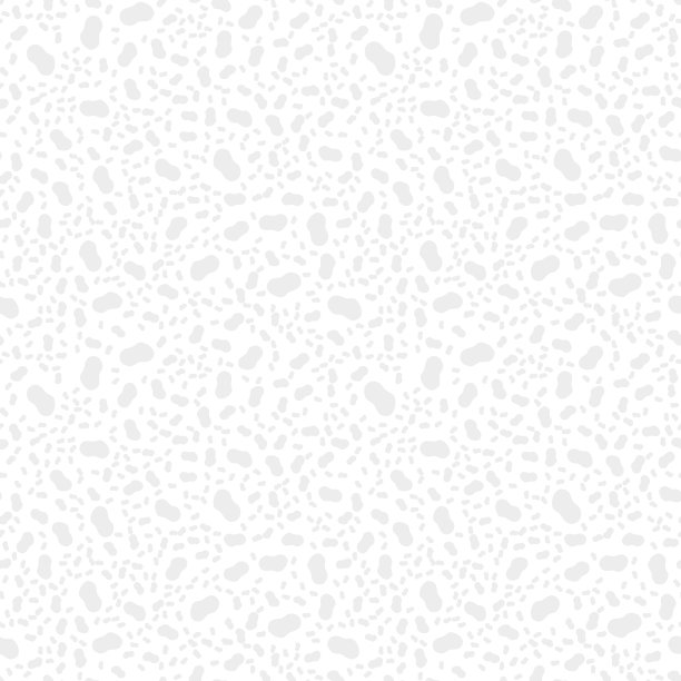 无缝背景由不同大小的不规则形状的浅灰色数字放置在白色背景混乱图片下载