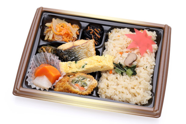 日本的便当吃午饭图片下载