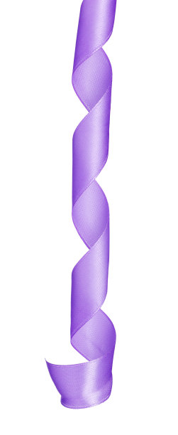紫色缎带孤立的白色背景图片下载