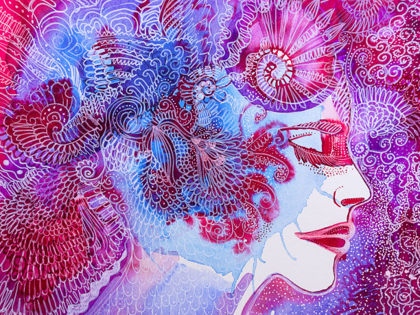 瑜伽。冥想。浓度。图片下载