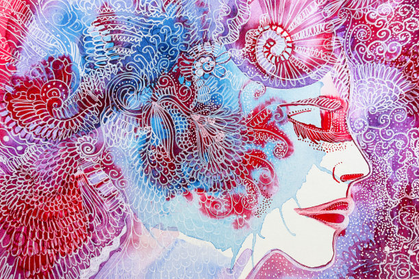 瑜伽。冥想。浓度。图片下载