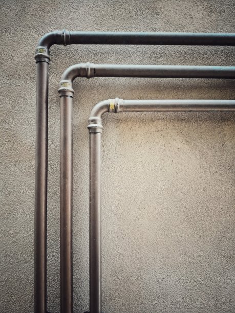 管道呈90度角图片下载