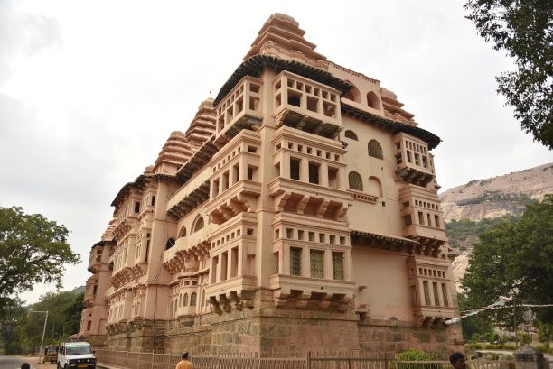 钱德拉吉里堡，安得拉邦，印度图片下载