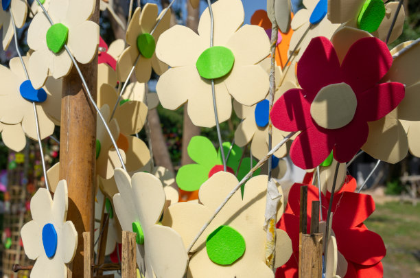 五彩缤纷的梦幻泡沫花图片为水蛇节-精选焦点图片下载