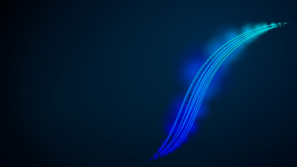 矢量波粒子背景图片下载