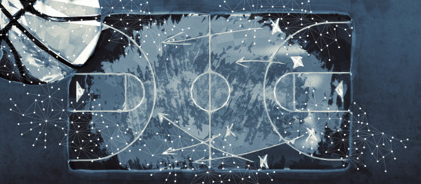 篮球横幅背景图片下载