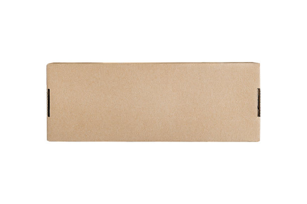 矩形纸板箱。隔离。设计空间图片下载