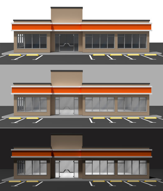 现代仓库图片下载