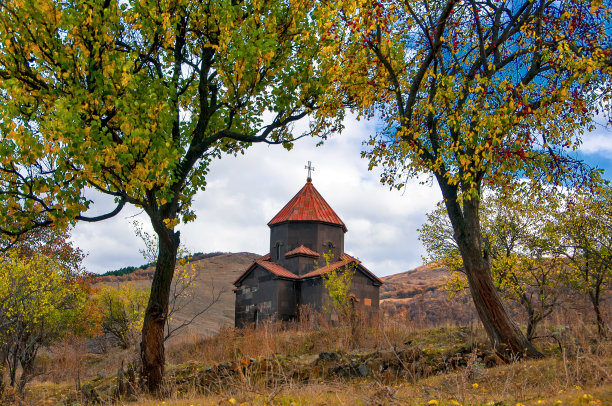 圣Gevorg教堂图片下载