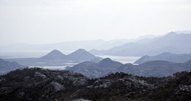 黑山的山景。图片下载