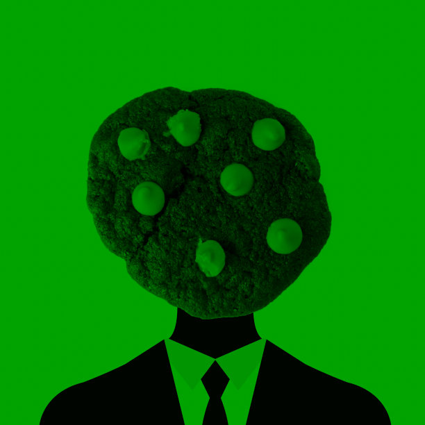 巧克力饼干的概念设计图片下载