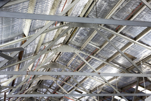 旧仓库天花板，抽象背景与复制空间图片下载