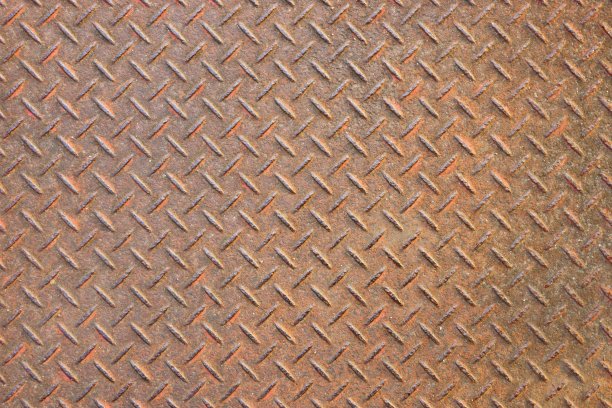 生锈的钢板地板纹理图片下载