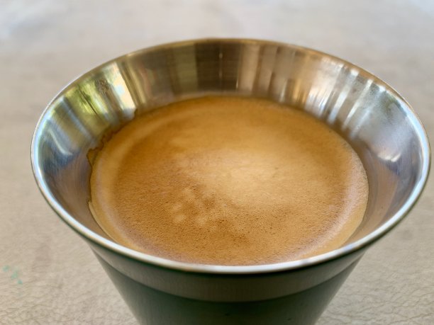 意大利浓缩咖啡特写图片下载