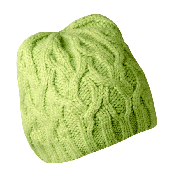 妇女的帽子孤立在白色的背景图片下载