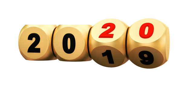 2020年的骰子题词图片下载