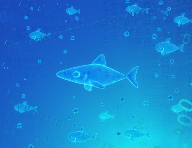 虚拟鱼类栖息地鲨鱼图片下载