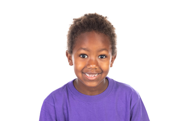 美丽的美国黑人男孩图片下载