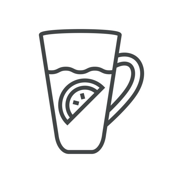 行图标柠檬水图片下载