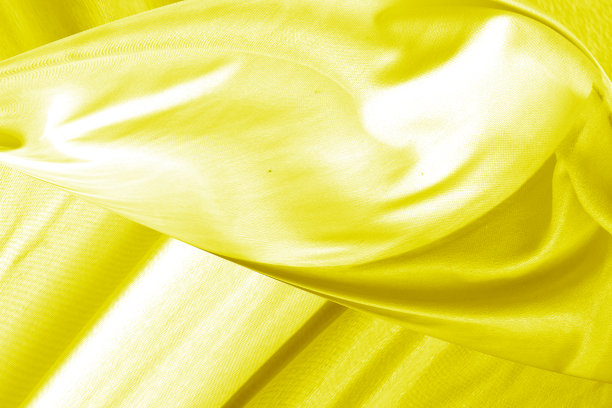 优雅的金色滤布抽象风格黄色背景图片下载