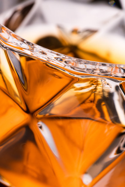 特写威士忌酒杯细节酒精饮料图片下载