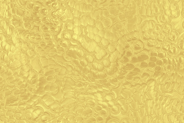 黄金背景泡沫抽象蛇皮肤纹理鳄鱼恐龙龙蜥蜴皮革节日图案无缝闪亮起泡酒财富发光盛宴金色Vintage华丽的背景媚俗的概念图片下载