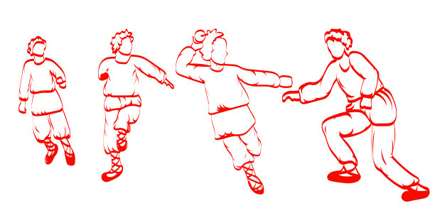 俄罗斯组游戏拉普塔在新鲜的空气与一个球和一根棍子图片下载