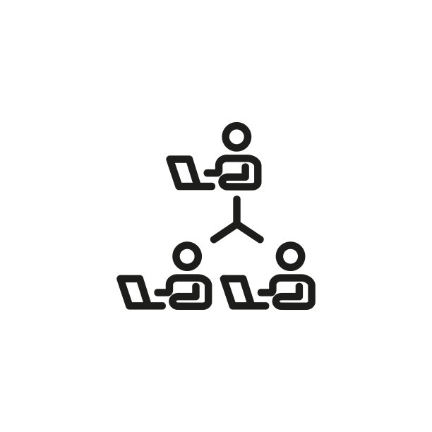 网络细线图标图片下载