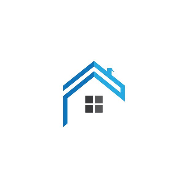 房子符号矢量插图设计图片下载